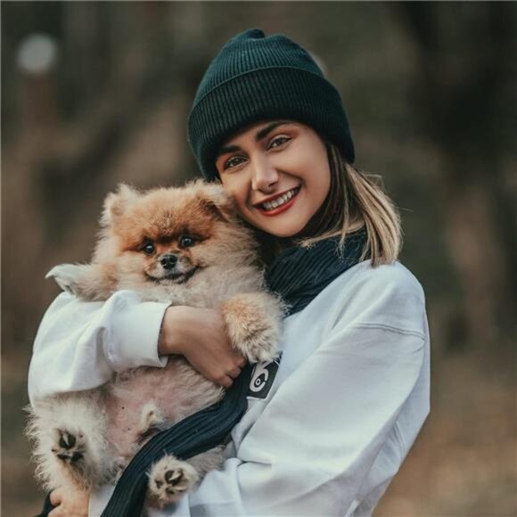 Knit Winter Beanie for Women - Picture 3 of 7